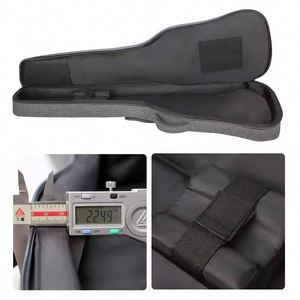 Échantillon gratuit : Housse de basse de haute qualité, légère, rembourrée de mousse de 20 mm, imperméable, en tissu Oxford, pour les performances en extérieur. - Product Image 3