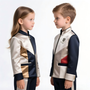 Uniformes Deportivos Premium para Niños, Camisetas de Algodón Grueso Personalizadas, MOQ Bajo, Fábrica Original, Solución de Compra Integral - Product Image 3