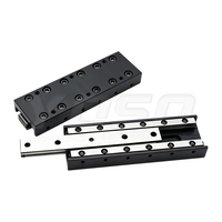 Plataforma Lineal de Rodillos Cruzados de Bajo Perfil, VRT1045 VRT2065 VRT2080 VRT3105 VRT3130, Mesa Deslizante de Precisión Mini para Microautomatización