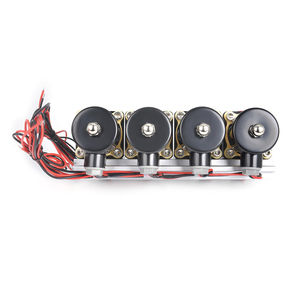 Dc 12v 250psi 4f זרימת סולנואיד סעפת עבור חלקי מדחס נסיעה - Product Image 5
