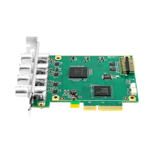 4チャンネルPCIe 4U 3G SDI SDKサポートウェブキャスティングライブストリーミングビデオ4 SDIキャプチャカード