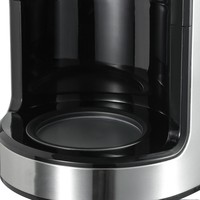 Electrodoméstico de Cocina, Cafetera Automática Portátil de 1.2L con Molienda y Preparación Automática para Oficina y Hogar