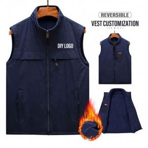 Chaleco Térmico Personalizado de Alta Calidad con Logotipo para Hombre y Mujer, Chaleco Ligero con Bolsillos - Product Image 5