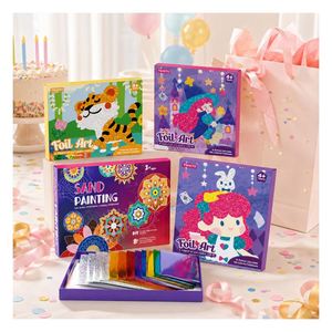 Kit de Transferencia de Lámina Brillante, Juego de Adhesivos de Fantasía para Niños, Manualidades, Expresión Artística, Regalo de Navidad o Cumpleaños - Product Image 6