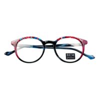 Monturas de Gafas de Lectura con Lentes de Resina de Calidad Garantizada para Presbicia, Monturas de Gafas con Receta para Hombre y Mujer, Monturas de Gafas Elegantes