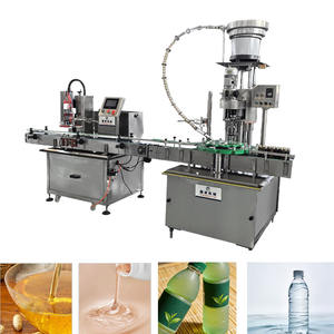 डिटर्जेंट शैम्पू रस के लिए पूरी तरह से स्वचालित तरल भरने वाली मशीन - Product Image 1