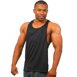 Direct Factory Manufacturer OEM Wholesale SIKA Brand Mens Gym Stringer Tank <b>Top</b> <b>Racer</b> <b>Back</b> 100% Cotton Front Bodybuilding Vest - Product Image 1