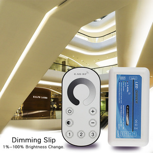 Mini 2.4 Gam <span class=keywords><strong>RF</strong></span> cảm ứng điều khiển từ xa Dimmer DC12-24V 3Zone <span class=keywords><strong>Led</strong></span> Dimming chuyển đổi cho SMD 5050 & 2835 Strip ánh sáng - Product Image 3
