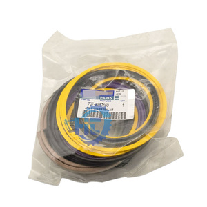 <strong>Hydraulic</strong> <strong>Cylinder</strong> <strong>Seal</strong> <strong>Kit</strong> PC200-7 ArmSeal <strong>Kit</strong> for Excavator Arm <strong>Cylinder</strong> Sealing <strong>Kit</strong> 707-99-57160 - Product Image 1