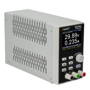 OWON SPS6081 SPS8081 0 - /60 /80V 120W SPS พาวเวอร์ซัพพลายแบบตั้งโปรแกรมได้ ช่องสัญญาณเดียว ไม่มีพัดลม - Product Image 3
