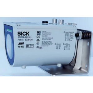 Capteur de distance laser infrarouge SICK DT1000-S11101, capteur de proximité optique pour usage industriel - Product Image 4