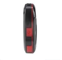 Mini Rastreador GPS 4G Compacto, GPS Oculto GSM 4G Anti-Detección, Rastreador Encubierto con Alarma SOS y Alarma de Caída