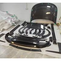 Kit carrosserie complet en fibre de carbone style MSY pour Vogue : Lame avant, extensions d'ailes, jupes latérales, diffuseur arrière