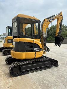 Excavatrice d'occasion CAT 303CR Prix avantageux Excellentes performances Excavatrice d'occasion CAT à vendre - Product Image 5