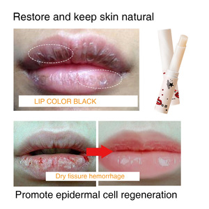 Los más vendidos ODM OEM Color de <span class=keywords><strong>labios</strong></span> efectivo Aclaramiento Brillo Hidratante Reparación de <span class=keywords><strong>labios</strong></span> Bálsamo labial - Product Image 3