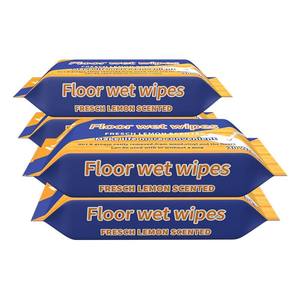 Toallitas Húmedas Desechables para Limpieza de Pisos, Paquete Grande, Fáciles de Usar, Eliminan Manchas, Ahorran Tiempo y Esfuerzo - Product Image 4