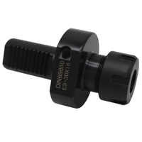 Support pour forets à insertion indexable, alimentation en liquide de refroidissement interne, porte-outils statiques de forme E1DIN 69880