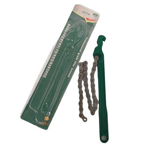 Llave de Cadena de Acero al Carbono Resistente a la Corrosión de Grado Industrial Premium de 8-12 Pulgadas, 2000 lb-ft de Torque Máximo, Personalizable OEM - Product Image 2