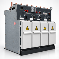 Unité de distribution isolée à l'air sec (RMU) pour distribution sans SF6
