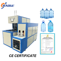 Machine de soufflage semi-automatique 2026 à économie d'énergie pour la fabrication de bouteilles d'eau en PET