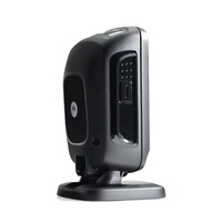 Lecteur de codes-barres 2D Zebra Symbol DS9208 DS9308 sur comptoir ou mains libres USB
