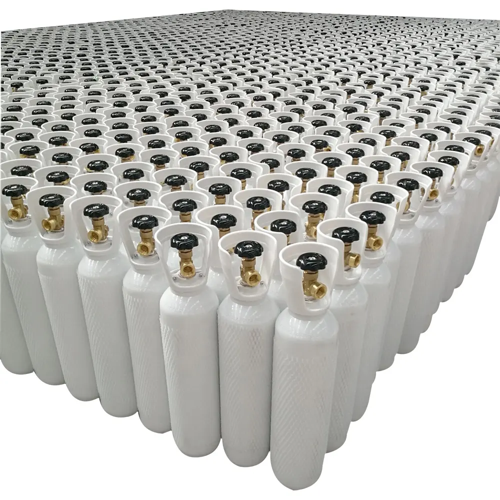 HG-IG High Quality Xenon/Xe Gas Cylinder 2L 4L 8L 10L 40L 50L
