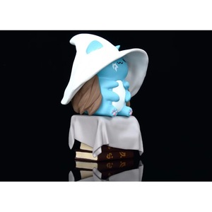 Elden Ring - Muñeca de resina con diseño de gato mágico Lani, 14 cm, adorno para sala de estar, decoración de cumpleaños - Product Image 4