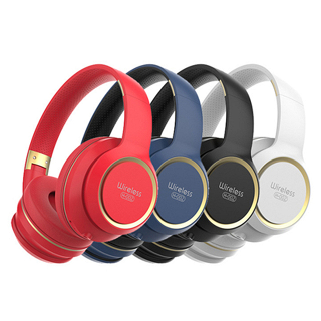 KH20 Wireless Headphones Blue Tooth Noise-Cancellation Headsets Stereo Sound Heavy Bass Earphones for Phone PC Gaming Earpiece