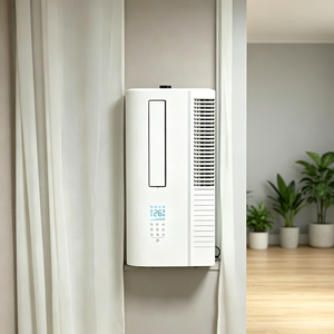 <span class=keywords><strong>Climatiseur</strong></span> vertical à <span class=keywords><strong>fenêtre</strong></span> DC Inverter pour chambre à coucher, optimisation de l'espace, 6000 BTU, classe énergétique, sans unité extérieure, super <span class=keywords><strong>silencieux</strong></span> - Product Image 6