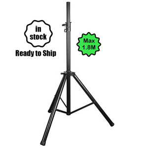 Soporte de Altavoz Ajustable de Alta Resistencia Yinyu SS018, Base de Trípode Universal <span class=keywords><strong>para</strong></span> Sistemas de PA, Equipos de DJ y Eventos en Vivo - Product Image 1