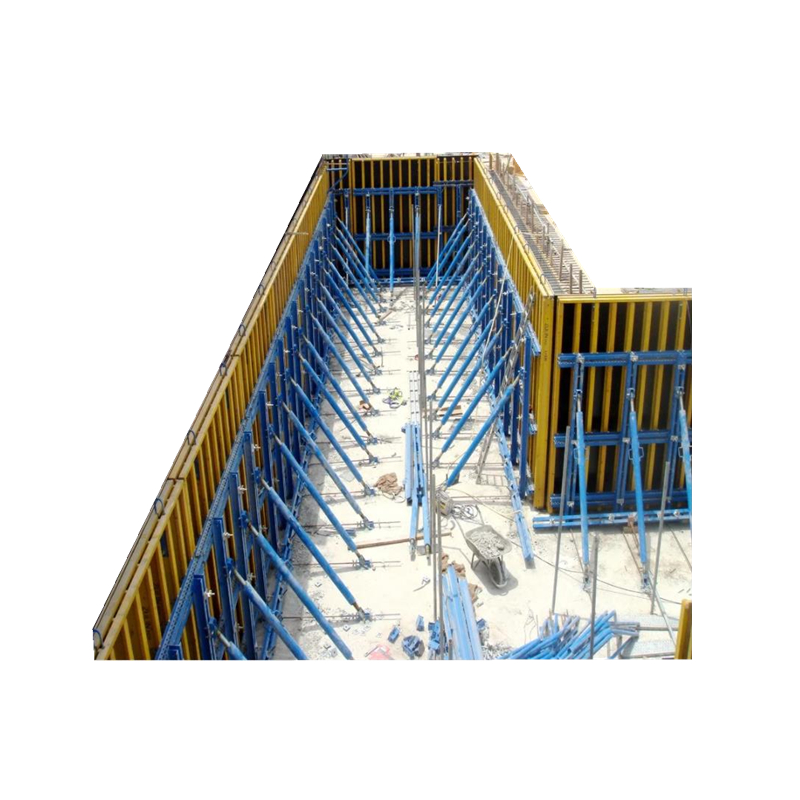 Низкая цена, односторонняя стеновая опалубка для туннелей/метро/перестроенной площади/анкерная конструкция