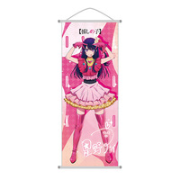 Arte Anime 70*25cm impresión cartel colgante OSHI NO KO rollos Wallscroll carteles decorativos