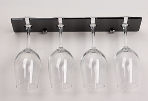 Porte-<span class=keywords><strong>verre</strong></span> à vin mural <span class=keywords><strong>en</strong></span> acrylique transparent porte-champagne <span class=keywords><strong>étagère</strong></span> porte-<span class=keywords><strong>verre</strong></span> à champagne - Product Image 6