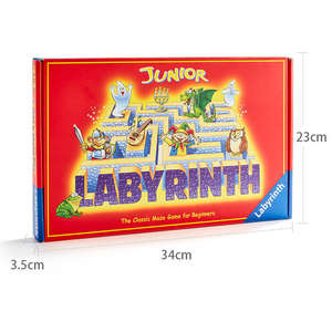 Ghost Madness Maze Puzzle Juego de mesa para familias Juguetes educativos para niños Rompecabezas Entretenimiento y diversión familiar - Product Image 1