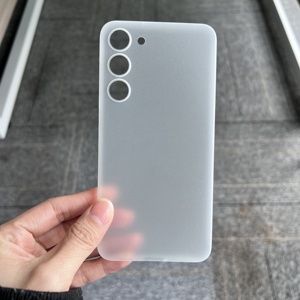 Étui pour téléphone portable pour Samsung S24 S23 Plus étui en PP <span class=keywords><strong>ultra</strong></span> mince de 0.5mm pour Samsung S23 couverture arrière - Product Image 5