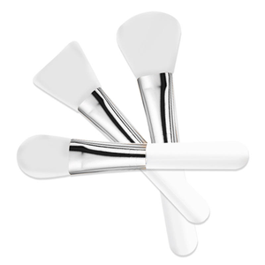 Pinceau applicateur de masque facial en silicone souple avec manche en plastique – Outil cosmétique pour esthéticiennes, idéal pour le correcteur et le baume à lèvres – Vente en gros - Product Image 6