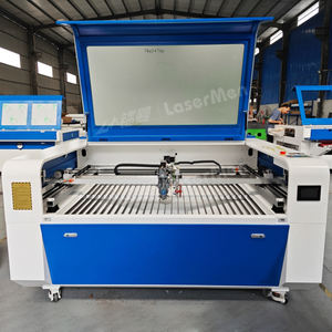 Máquina de Corte Láser Híbrida de CO2 Lasermen 1390 de Doble Cabezal y 150W para Corte de Hierro y Materiales No Metálicos al Mejor Precio - Product Image 2