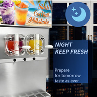 Mvckyi Single Charm Slush Machine Commerciële BuzzBallz Ready-to-Go Cocktail Granizadora Frozen Slush Italiaanse IJsmachine