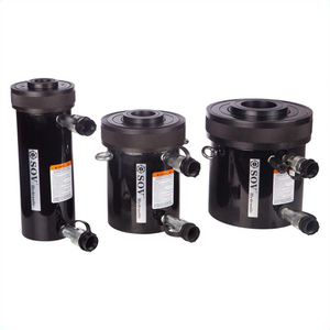 Cylindre hydraulique creux à double action Enerpac série RRH 150 tonnes, robuste, utilisé pour la traction et la poussée - Product Image 2