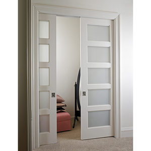 <span class=keywords><strong>Porte</strong></span> <span class=keywords><strong>coulissante</strong></span> minimaliste à une seule feuille pour <span class=keywords><strong>salle</strong></span> <span class=keywords><strong>de</strong></span> <span class=keywords><strong>bain</strong></span>, <span class=keywords><strong>porte</strong></span> escamotable gain <span class=keywords><strong>de</strong></span> place - Product Image 3