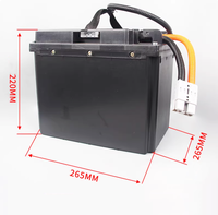 Nouveaux accessoires de batterie Li-ion et plomb-acide 24V 36V 48V 72V 80V très demandés pour chariots élévateurs EP Linde Noblelift Xilin Heli Hangcha