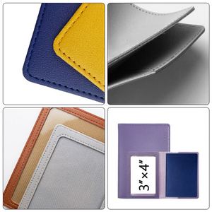 Promotion Cover Portable Men <b>Travel</b> Pu Leather Passport <b>Holder</b> With Custom Logo - Product Image 3