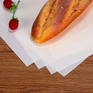 Wholesale Custom Size Double Sided Silicone <b>Paper</b> Greaseproof Non-Stick Baking Parchment Waterproof Coating Bread Potato Chips - Product Image 6