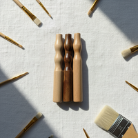 Inhalateur sans fumée pour arrêter de fumer, bâtonnet inhalateur sans nicotine en bois aromatisé, diffuseur d'aromathérapie, dispositif anti-tabac
