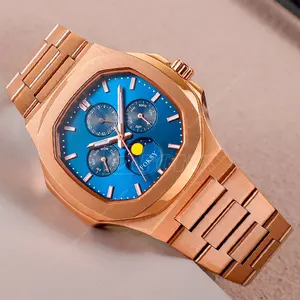 Heren horloge mannen horloge-sublim De Luxe thăng hoa hồi giáo sang trọng người đàn ông Đồng hồ