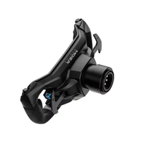 Volant de course MOZA ESSENZA SCV12 avec 72 entrées programmables, interface utilisateur personnalisée, éclairage RGB RPM pour base MOZA DD PC