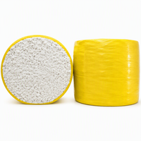 Ruban d'emballage pour balles de 202 mm résistant aux intempéries, ruban professionnel pour la fermeture des champs de coton pour l'agriculture