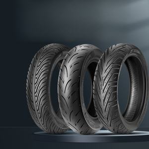 Pneus de moto tout-terrain 110/70-17, pneus multi-usages tout-terrain, pneu semi-slick 8 plis - Product Image 6