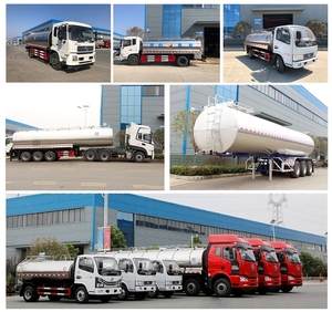 Réservoir de lait frais Dongfeng 13.5CBM, transporteur d'eau potable/lait en acier inoxydable-4x2 Diesel, Nuevo Para <span class=keywords><strong>Am</strong></span>érica <span class=keywords><strong>Del</strong></span> Sur - Product Image 6