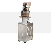 Extracteur de jus multifonctionnel automatique en acier inoxydable pour fruits, oranges, carottes, avec une puissance de 0,3 kW et 220 V